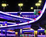 Viaduct Lighting GPS Synchronization Application