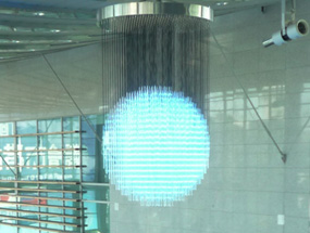 韩国·浦项市政厅（吊灯）