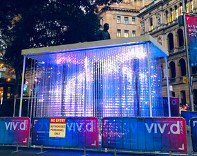 The Space Arena, Vivid Sydney