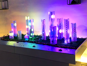 贵州·客户展厅沙盘